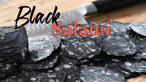 black salami|The Incredible Black Salami .